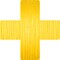 Cotton + Steel 50 Wt. Cotton Thread by Sulky - Sun Yellow - 660 yd. Spool